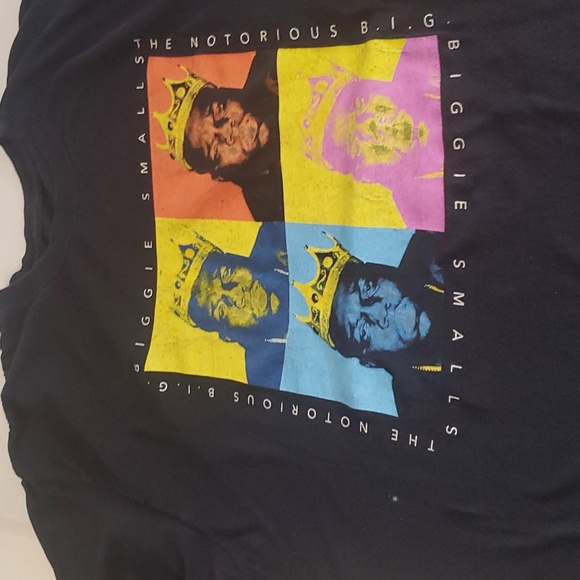 Notorious Big Biggie Small Size XL Tee‎ - Picture 6 of 6